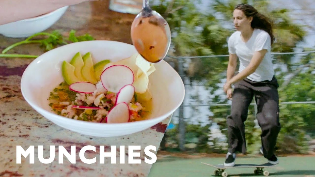 Skater By Day, Chef By Night | Munchies