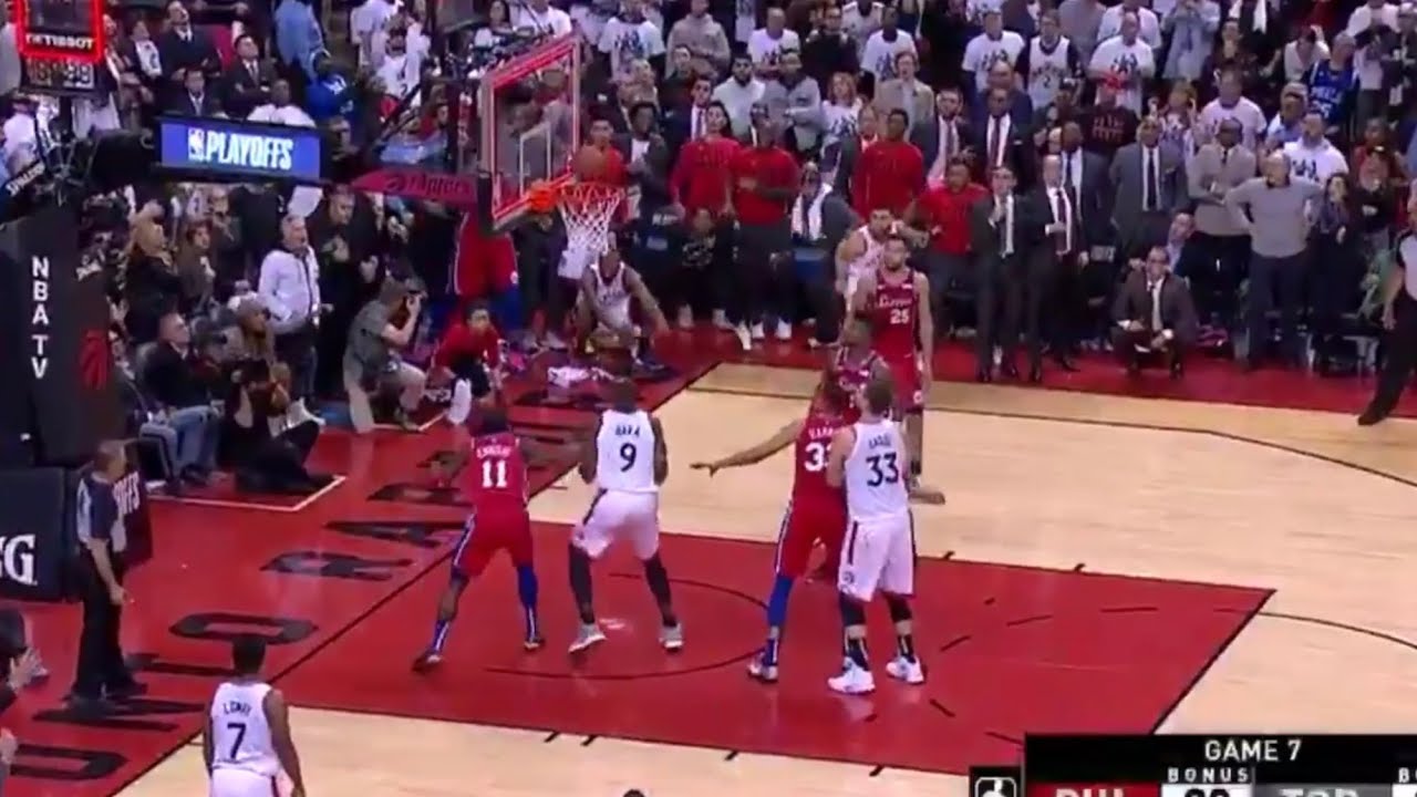 Kawhi Leonard hits buzzer beater game seven! YouTube