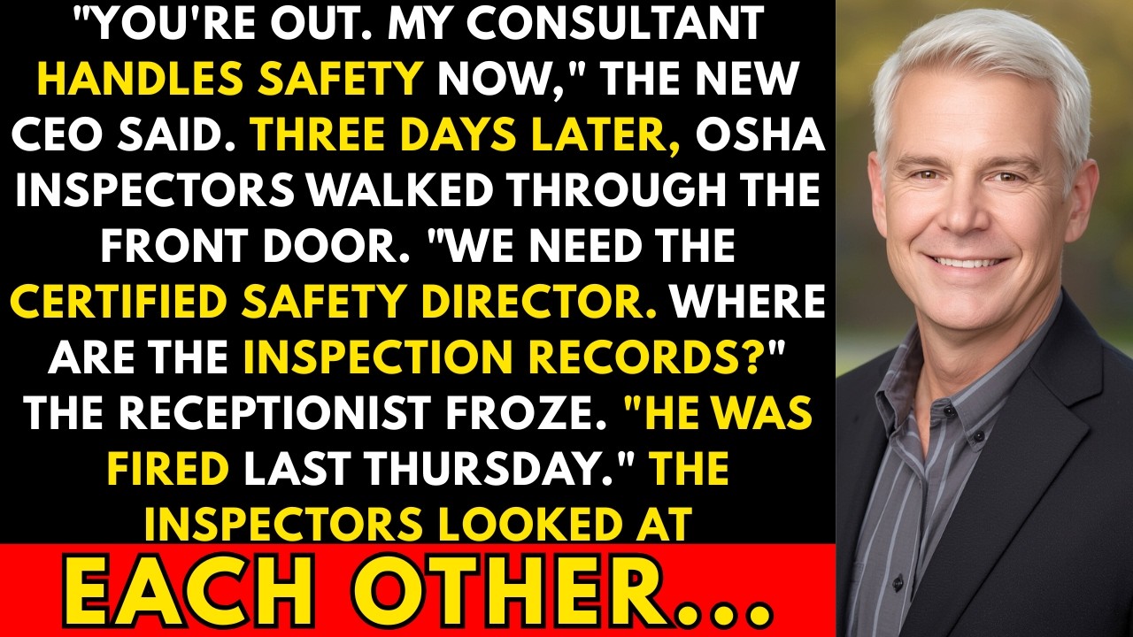 I Built Their Safety Program—They Fired Me 3 Days Before OSHA Inspection | OFFICE REVENGE
