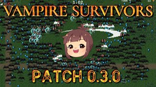 Dars new update! OWO【VAMPIRE SURVIVOR】