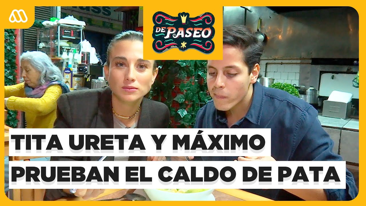 ¡Probaron CALDO DE PATA!: Máximo Menem y Tita Ureta recorren La Vega | De Paseo