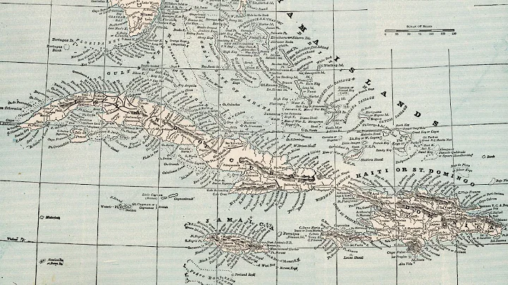 Caribbean Cartography and Geography (1893)