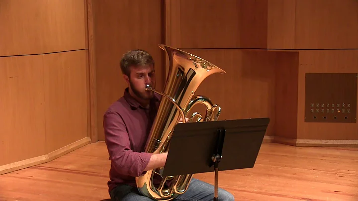 Dr. Joseph Skillen and Allen Carpenter, Tuba