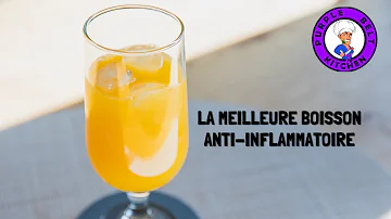 Quelle boisson est anti-inflammatoire