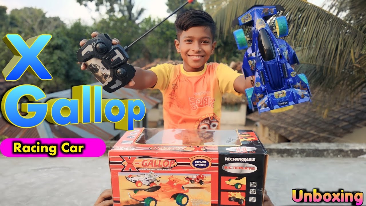 XGallop Remote Control Racing Car রিমোট কন্ট্রোল রেসিং কার Unboxing And Review YouTube