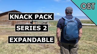 Knack Pack Series 2 Medium Review (Expandable Travel Backpack) screenshot 3