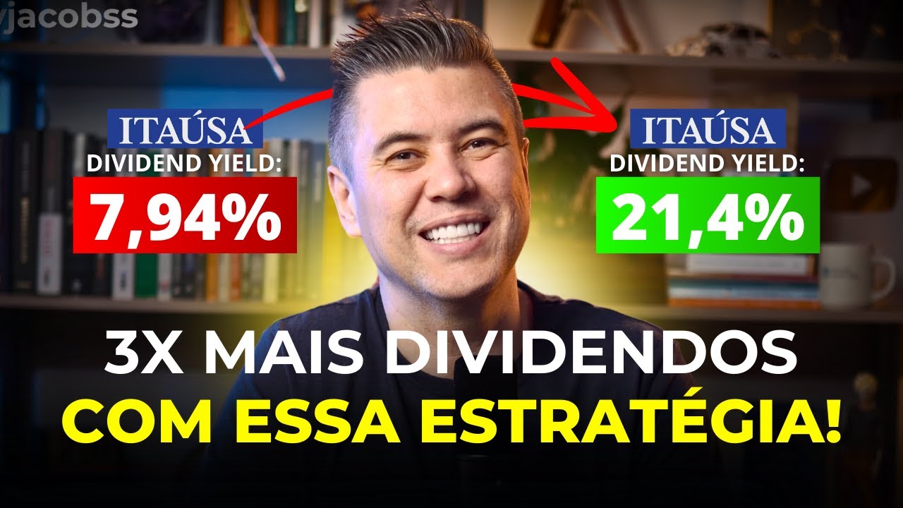 O Segredo para Triplicar Seus Dividendos com Itaúsa em 2024
