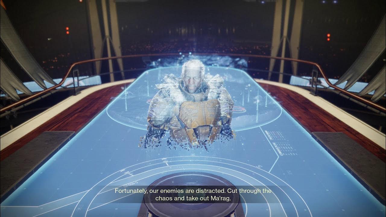 Destiny 2 Start Of Challenger's Proving II Quest New H.E.L.M