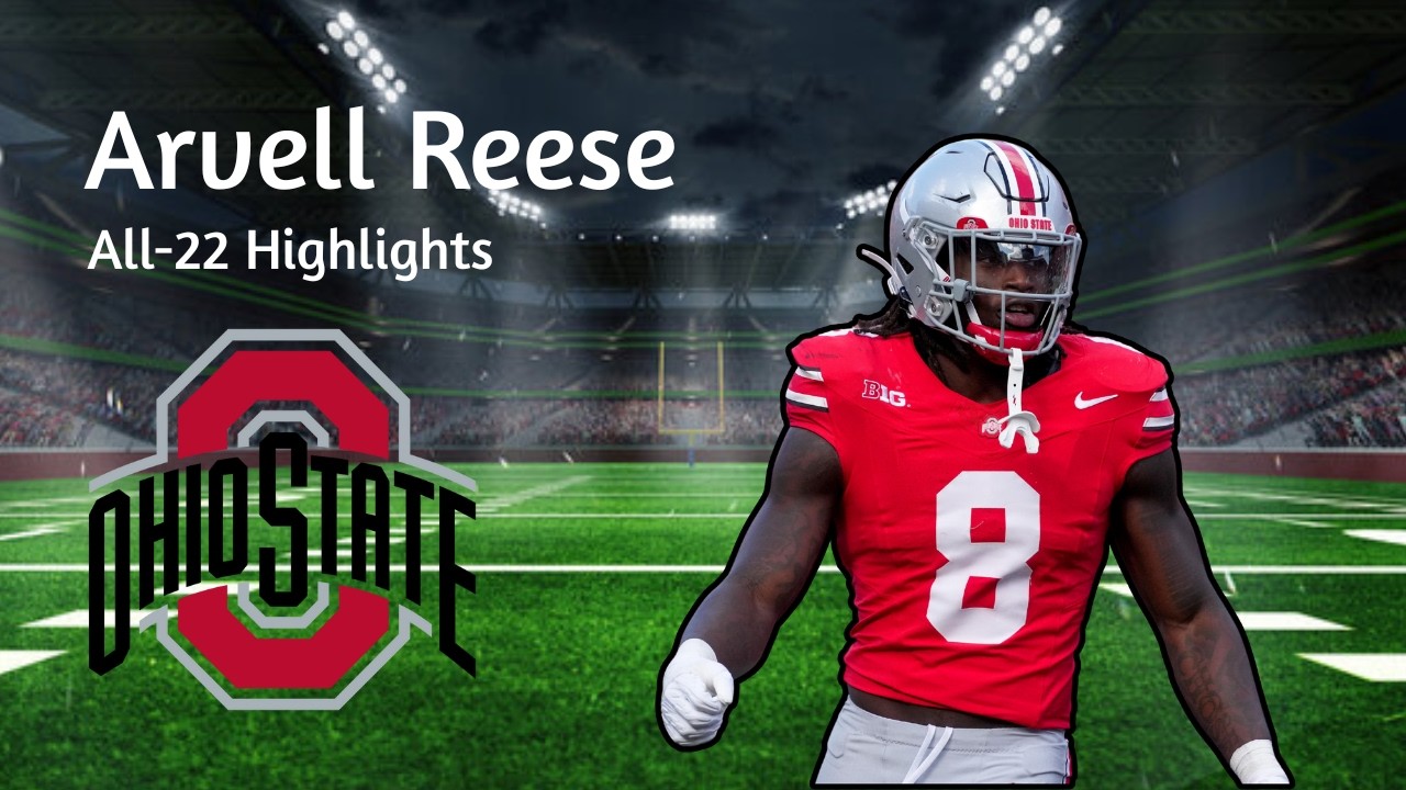 Arvell Reese Highlights