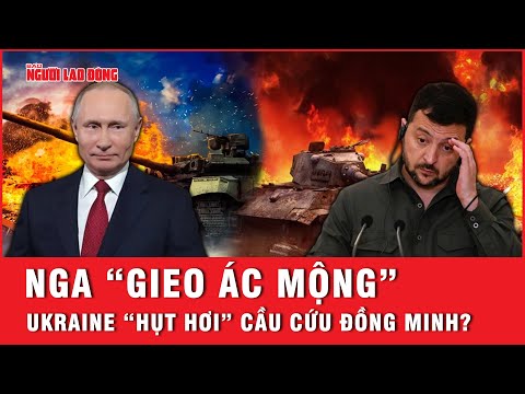 Cơn ác mộng bom lượn của Nga khiến Tổng thống Ukraine thốt ra điều đáng sợ | Tin thế giới