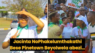 Besishubile isimo ePinetown uJacinta No Phakelumthakathi bezifikele mathupha kwa Checkers befuna..🔥