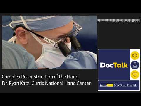 DocTalk Podcast: Complex Reconstruction of the Hand