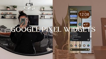 GOOGLE PIXEL 7 PRO: WIDGETS (tutorial + walkthrough)