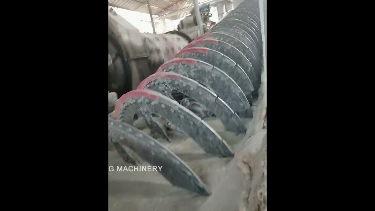 The spiral classifier + ball mil machine in gold mining processing line 
