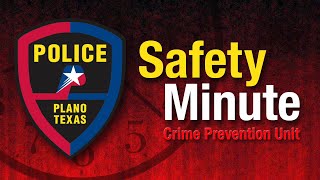 Plano Police Safety Minute - Shred