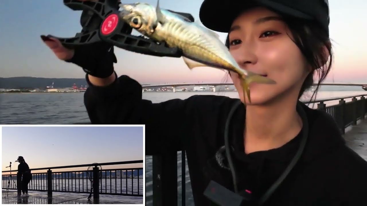 Vlog↷🐟レースクイーン、ジグサビキにチャレンジ！！