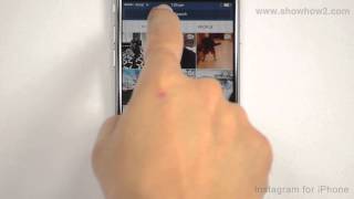 Instagram For iPhone - How To Search For Hashtags screenshot 3