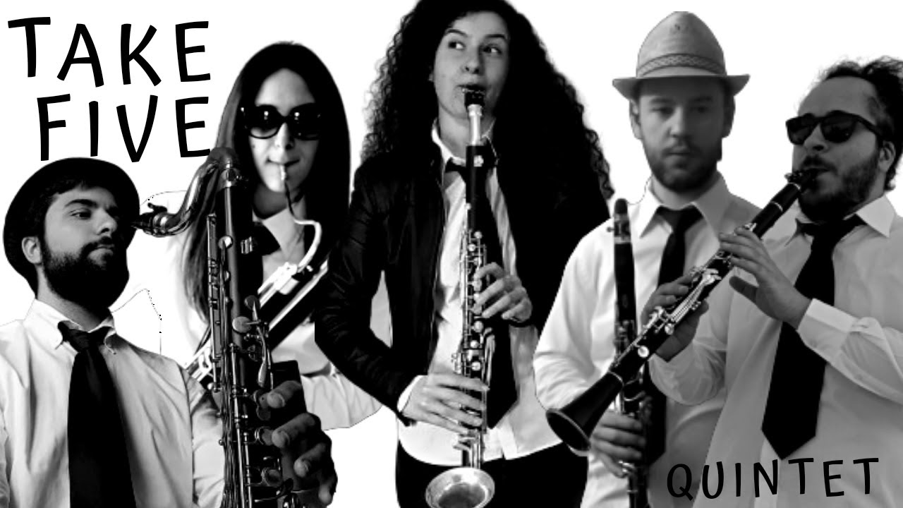 Take five Jazz music Quintet Alto improvisation YouTube