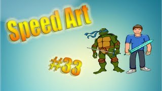Speed Art #33 [Minecraft] ( для TheCadl ) (Спид арт)