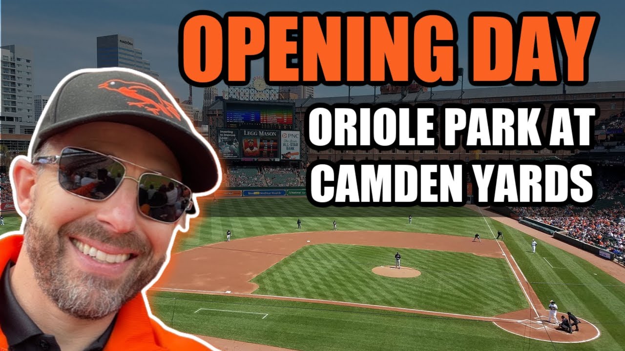 Oriole Park at Camden Yards Tour, Food & Fun, Baltimore Orioles