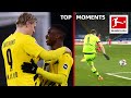 Haaland Record, Lazaro Scorpion Kick & Moukoko Debut - Top 10 Moments in November