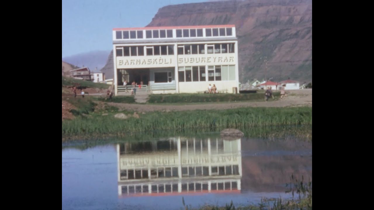 Suðureyri við Súgandafjörð um 1960