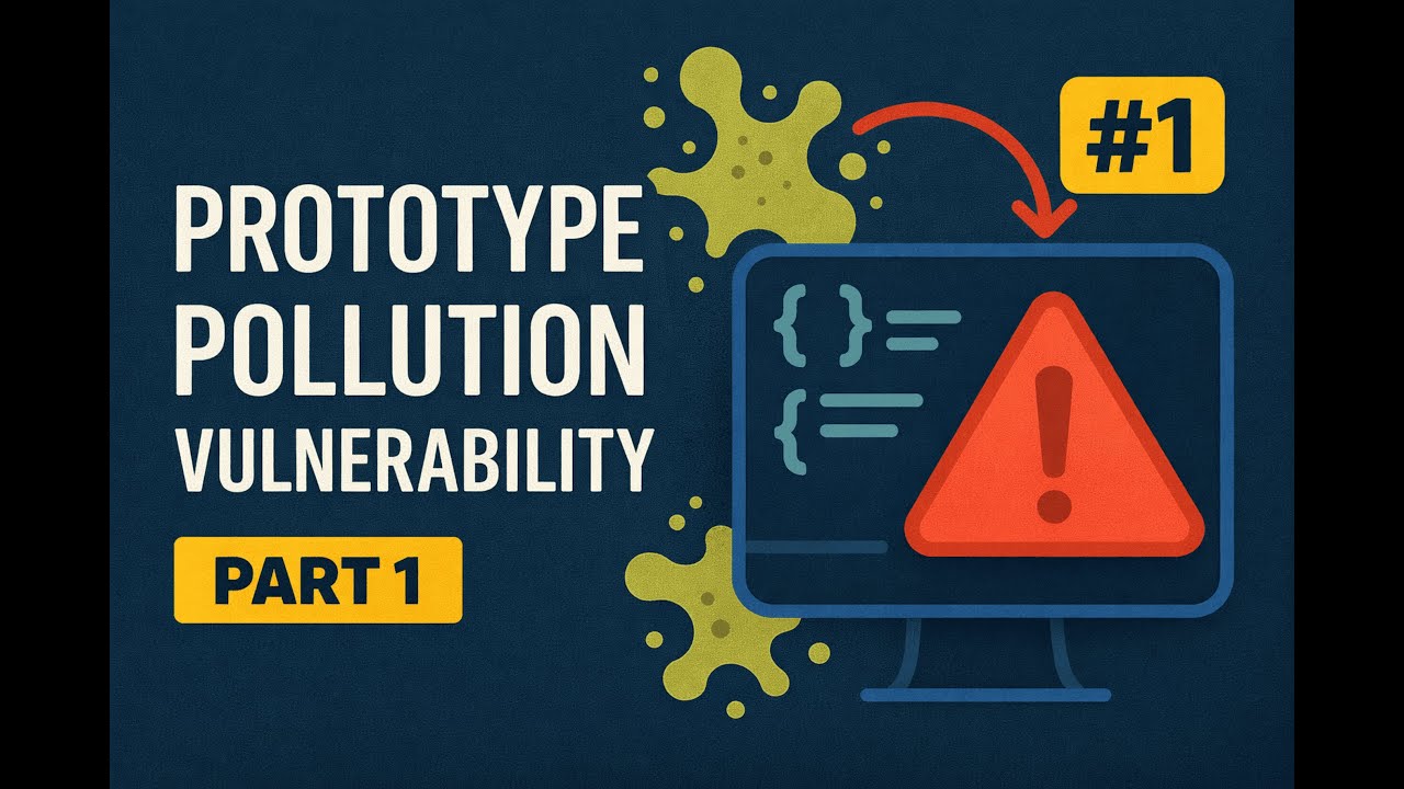 Prototype Pollution Vulnerability in arabic | part 1 - Understanding ...
