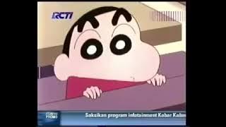 Shinchan Bahasa Indonesia - Papa Mules Lalu Restoran Malah Membayar