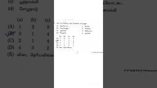 TNPSC GROUP 4 TENTATIVE ANSWER KEY ஊர்ப் பெயர் மரூஉ சொற்கள் தமிழ் #tnpsc #2025 #gr4 #answer