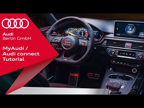 myAudi / Audi connect Tutorial: Registrierung & Funktionen