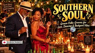 Southern Soul Blues Party Mix | Grown-Folks Grooves for Dancing & Backyard Vibes