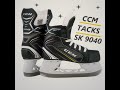 Коньки CCM TACKS SK 9040 обзор #коньки #CCM #tacks