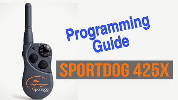 SportDog 425X Programming Guide. Low, Medium, 1 or 2 Dog Mode