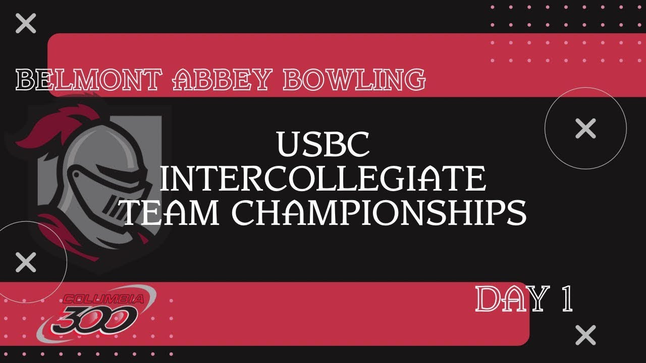 Belmont Abbey Varsity Men 2024 USBC Intercollegiate Team