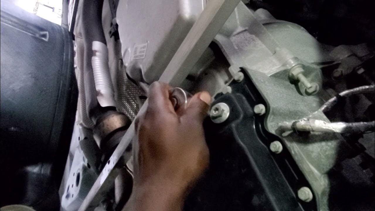 2018 chevy camaro 4 cylinder turbo Oil change - YouTube