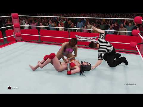 WWE 2K18 Anesthesia