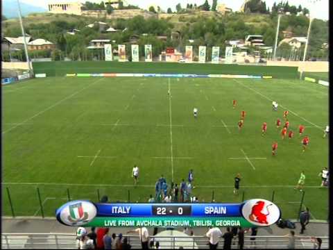 IRBTC2014 I რაუნდი/Round 2 იტალია/Emerging Italy 37-0 ესპანეთი/Spain (Part 2)