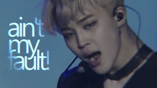 jimin ─ ain't my fault