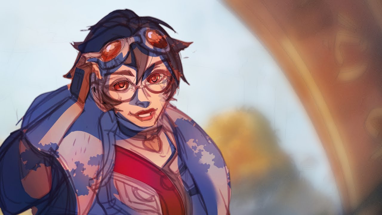 On to the next VGen Commission! Palia OC art for Havoc!