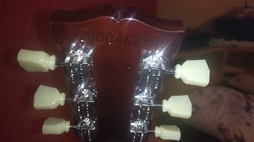 Gibson Les Paul Slash Anaconda burst serial numbers