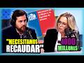 Vane Kaiser CONFRONTA a Diego Ibáñez por andar PIDIENDO MÁS PLATA