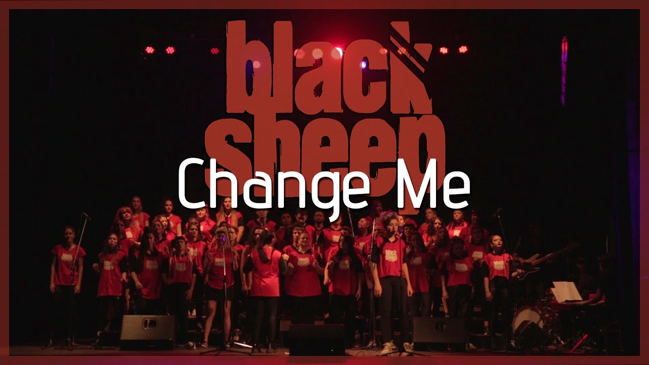 CHANGE ME (Thomas Clay) by Black Sheep Gospel Choir / Solista Cecilia Vila (Cyci)