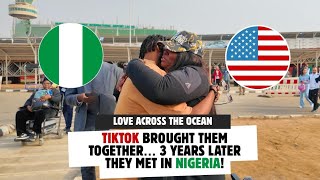 After 3 Years Dating Online This Is Their First Date... In Nigeria. NEW "Love Across The Ocean" Ep 1