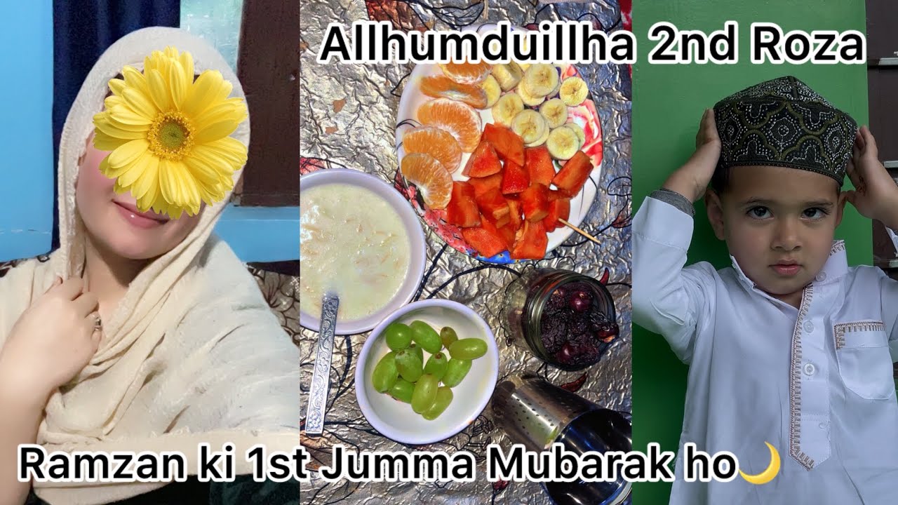 Allhumduillha 2nd Roza / Sehri Se Iftari Tak ka Safar                 #love #ramzan  #familyvlogs 