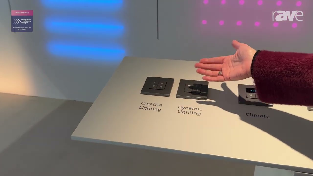 ISE 2026: Simon Shows Lighting, Climate, Presence, Metering and Charge Interfaces