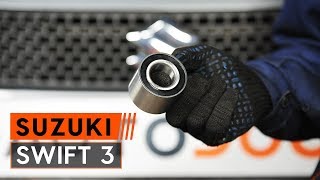 Vedlikehold SUZUKI SWIFT III (MZ, EZ) - videoguide