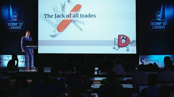 DConf '22: The Jack of all Trades -- Dennis Korpel