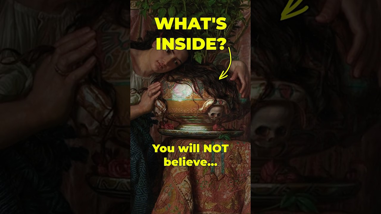 The Dark Secret of Isabella's Basil Pot 🤫