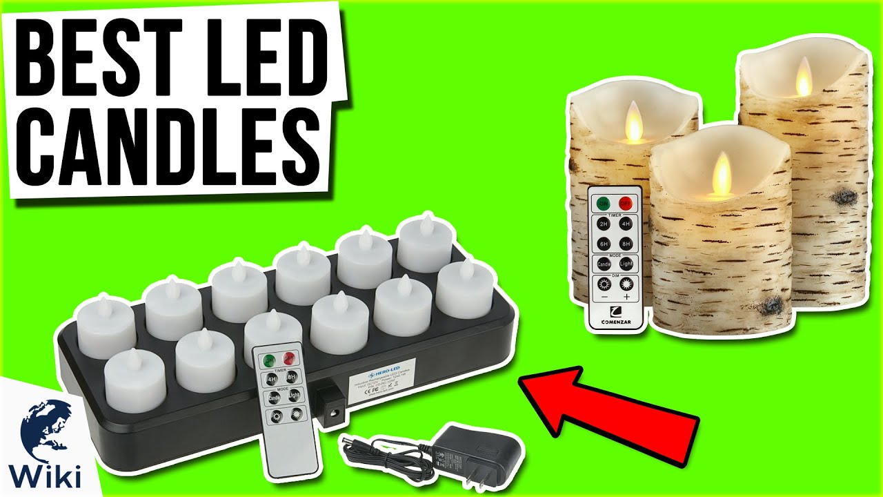 10 Best LED Candles 2020 YouTube