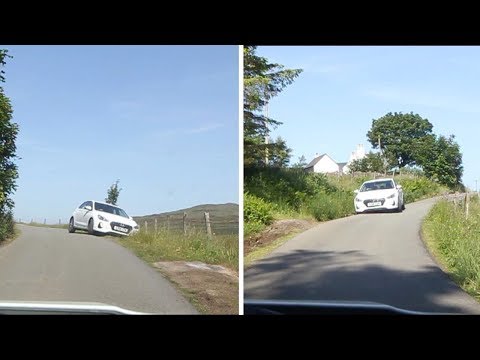 Country Lane Reversing Fail